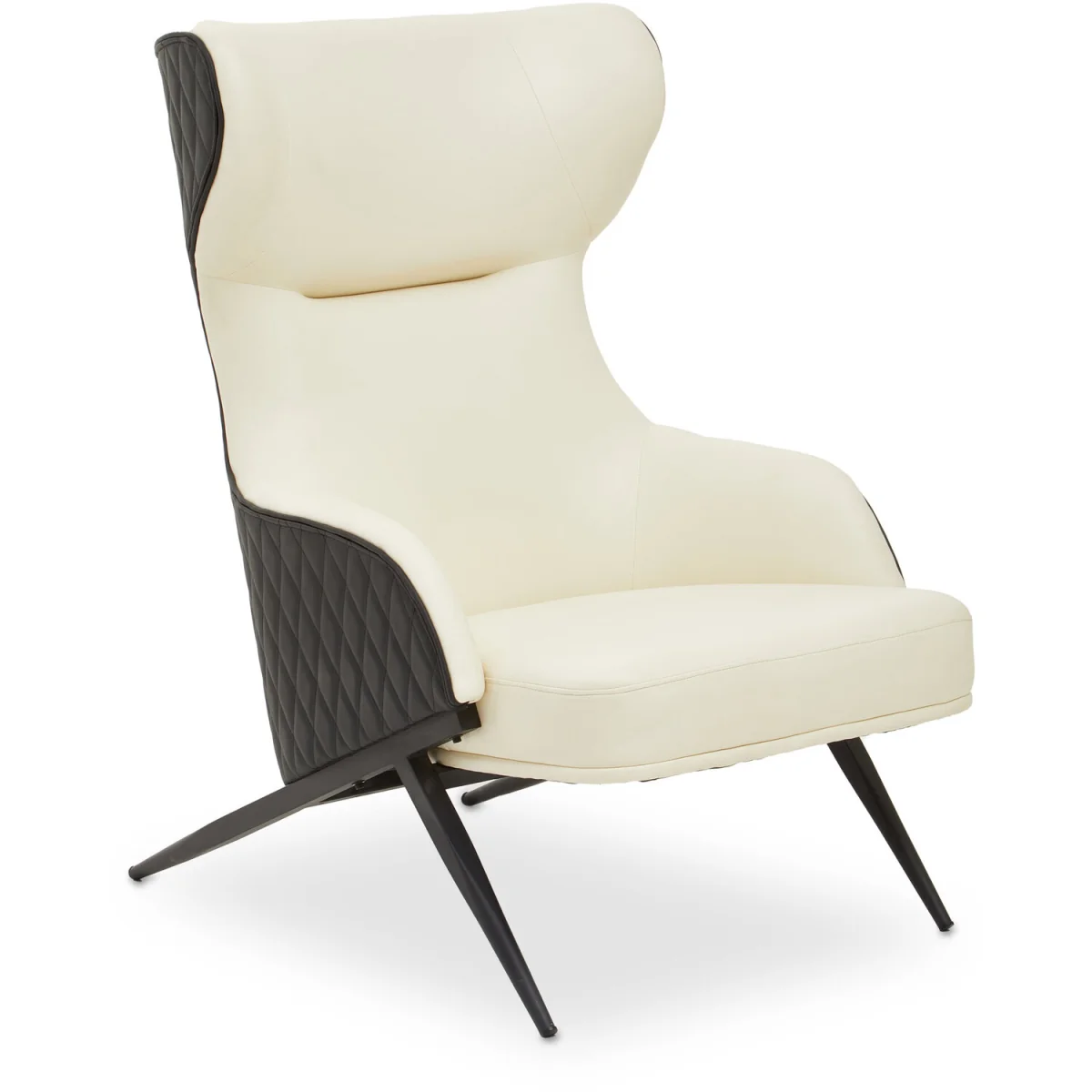 Kiev Ivory Arm Chair - Cream – image 2