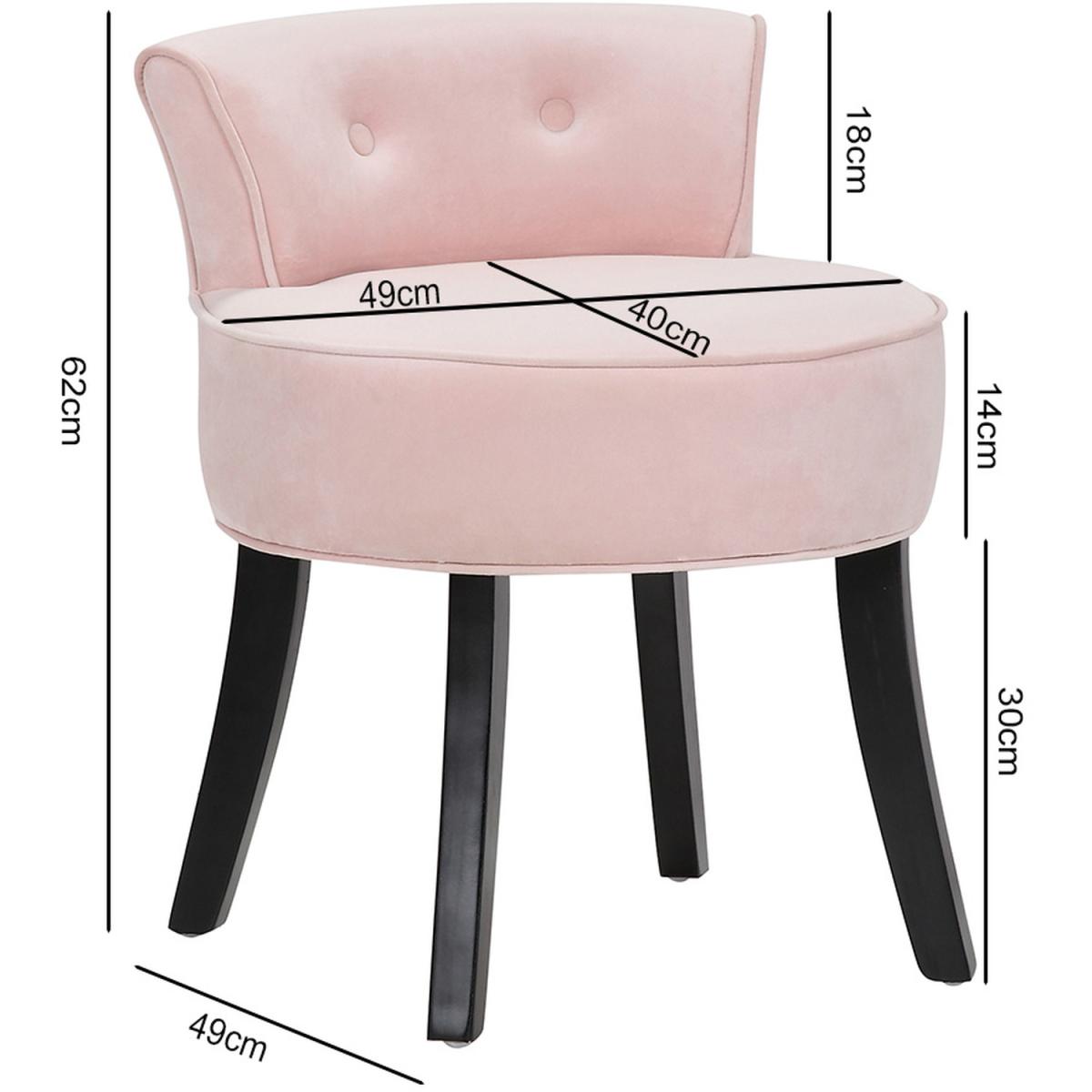 Upholstery Chair - Grey White – image 11