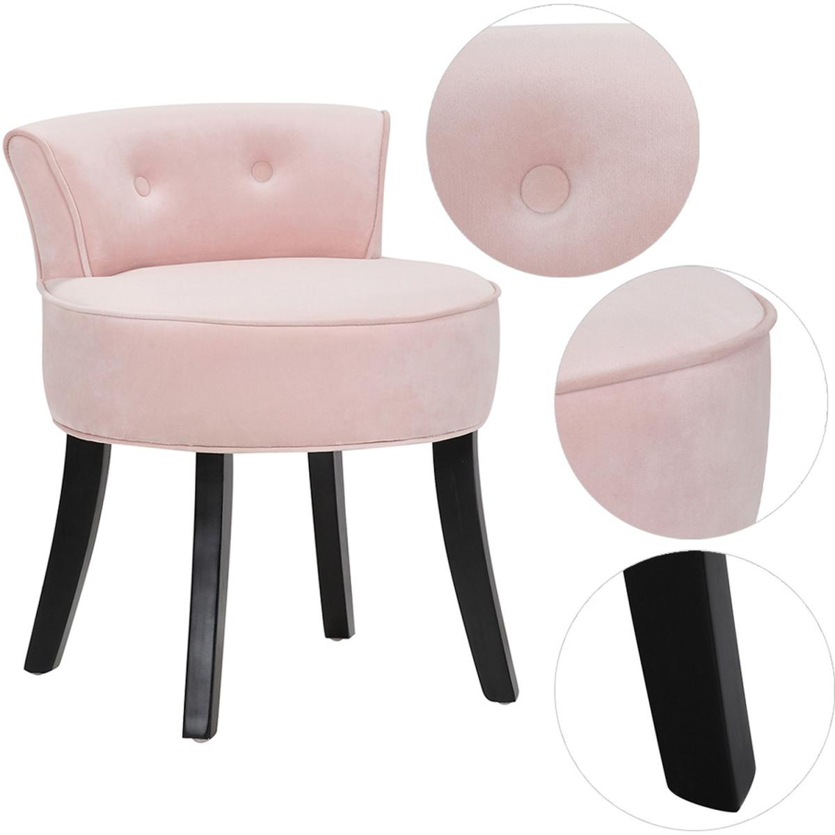 Upholstery Chair - Grey White – image 12