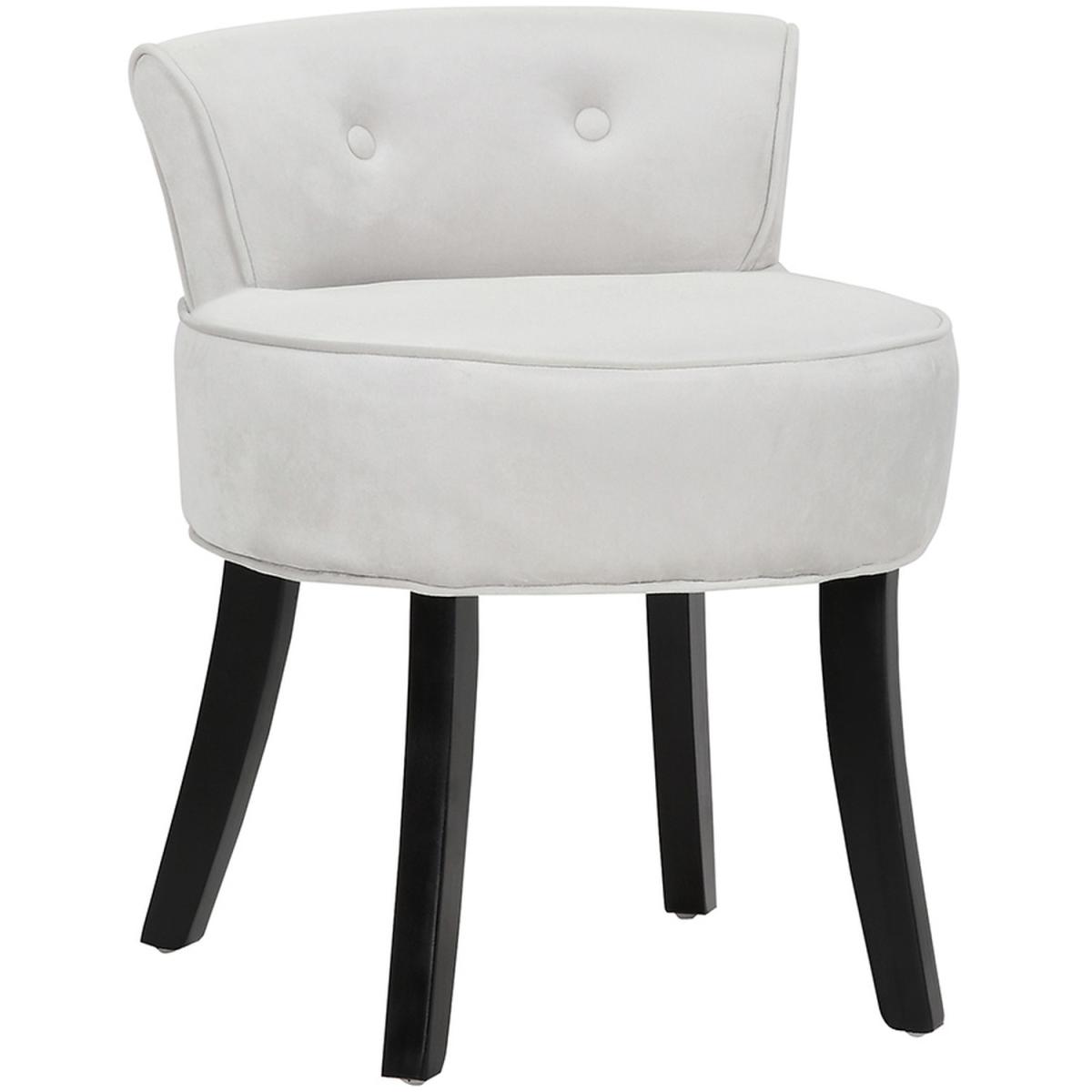 Upholstery Chair - Grey White – image 20