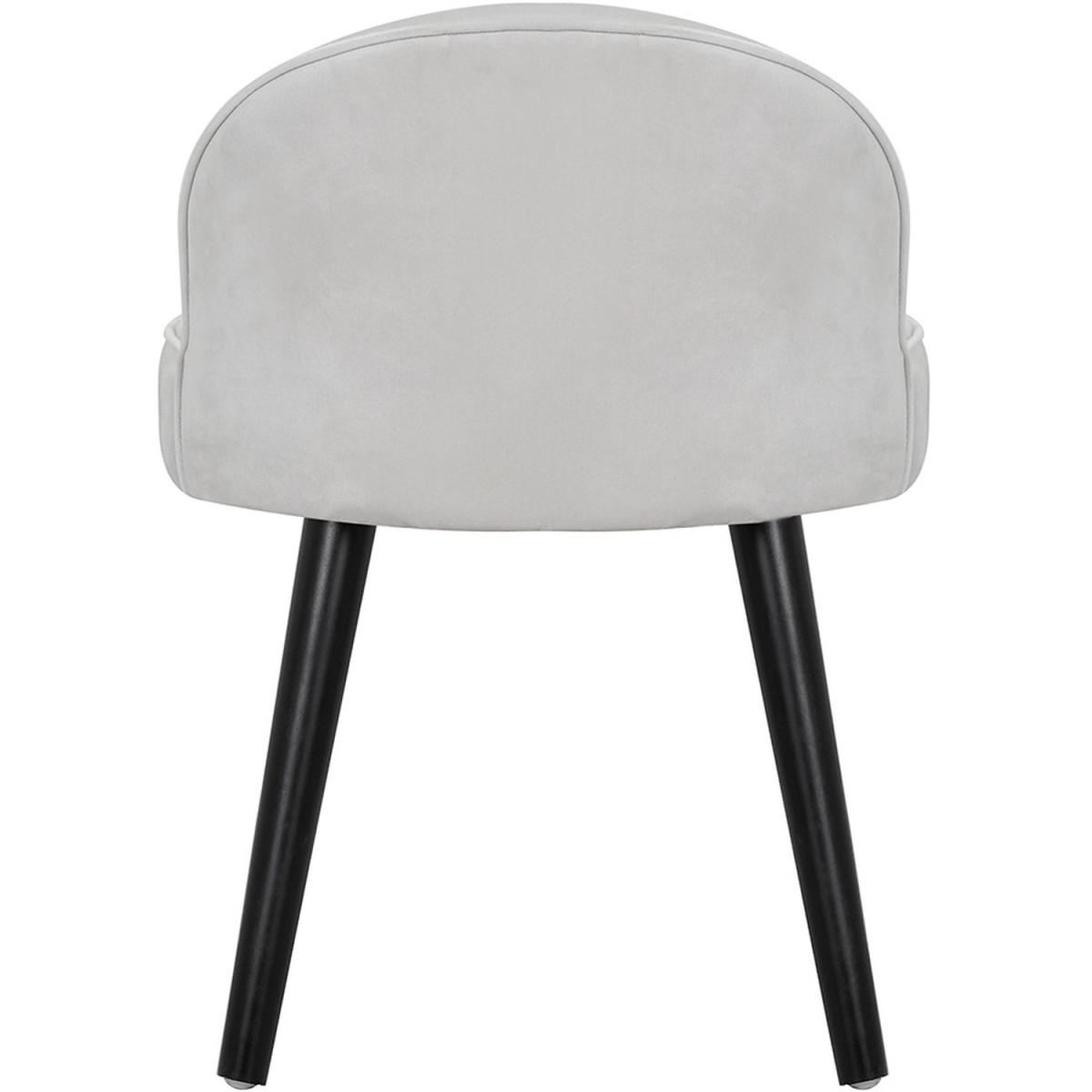 Upholstery Chair - Grey White – image 5