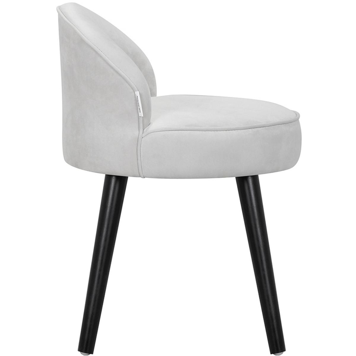 Upholstery Chair - Grey White – image 6