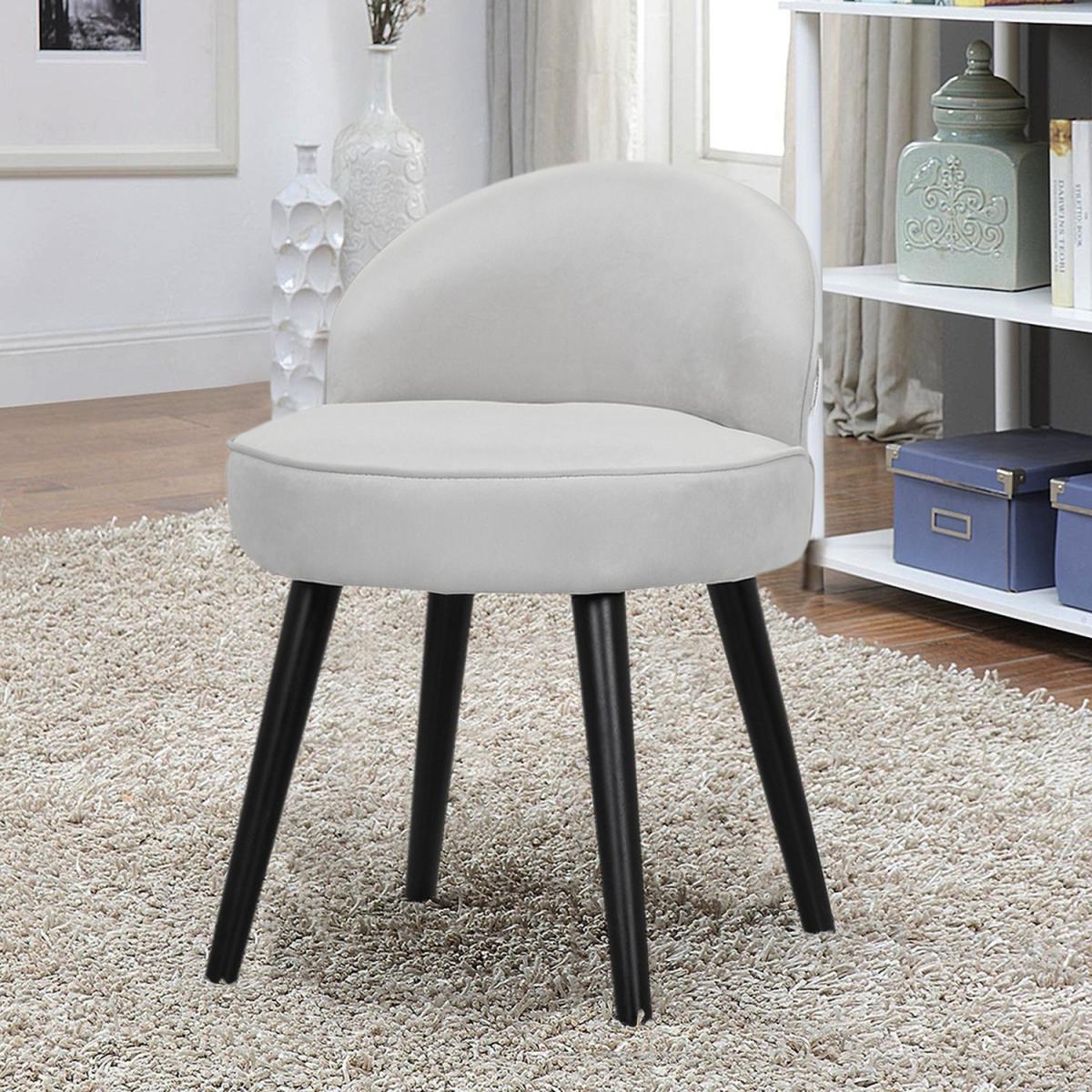 Upholstery Chair - Grey White – image 7