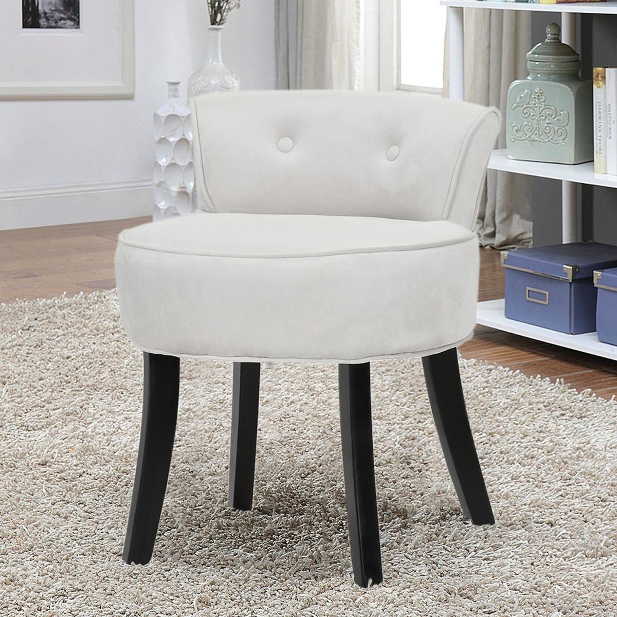 Upholstery Chair - Grey White – image 9