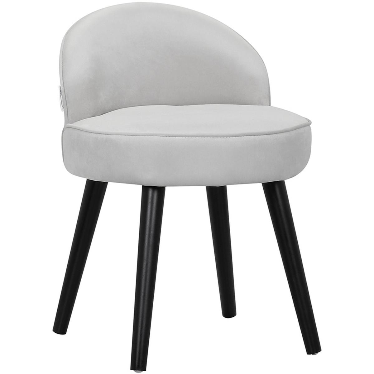 Upholstery Chair - Grey White – image 10