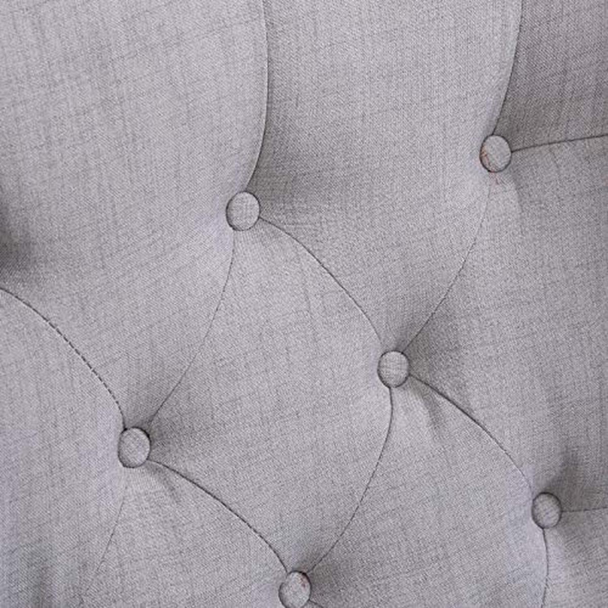 Tufted Accent Armchair Grey - Grey – image 2