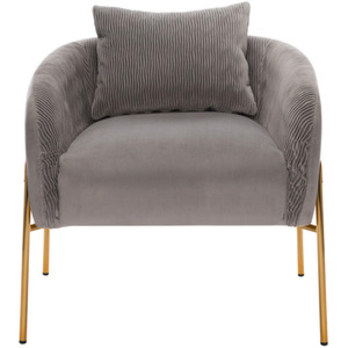 Pleated Velvet Accent Chair Single/Double - Green / Single – image 2