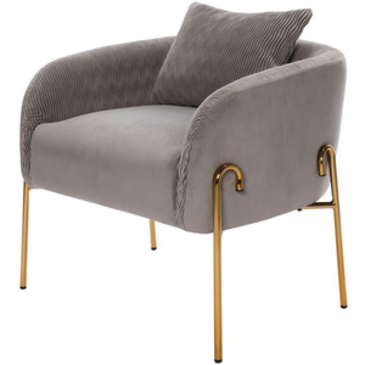 Pleated Velvet Accent Chair Single/Double - Green / Single – image 3