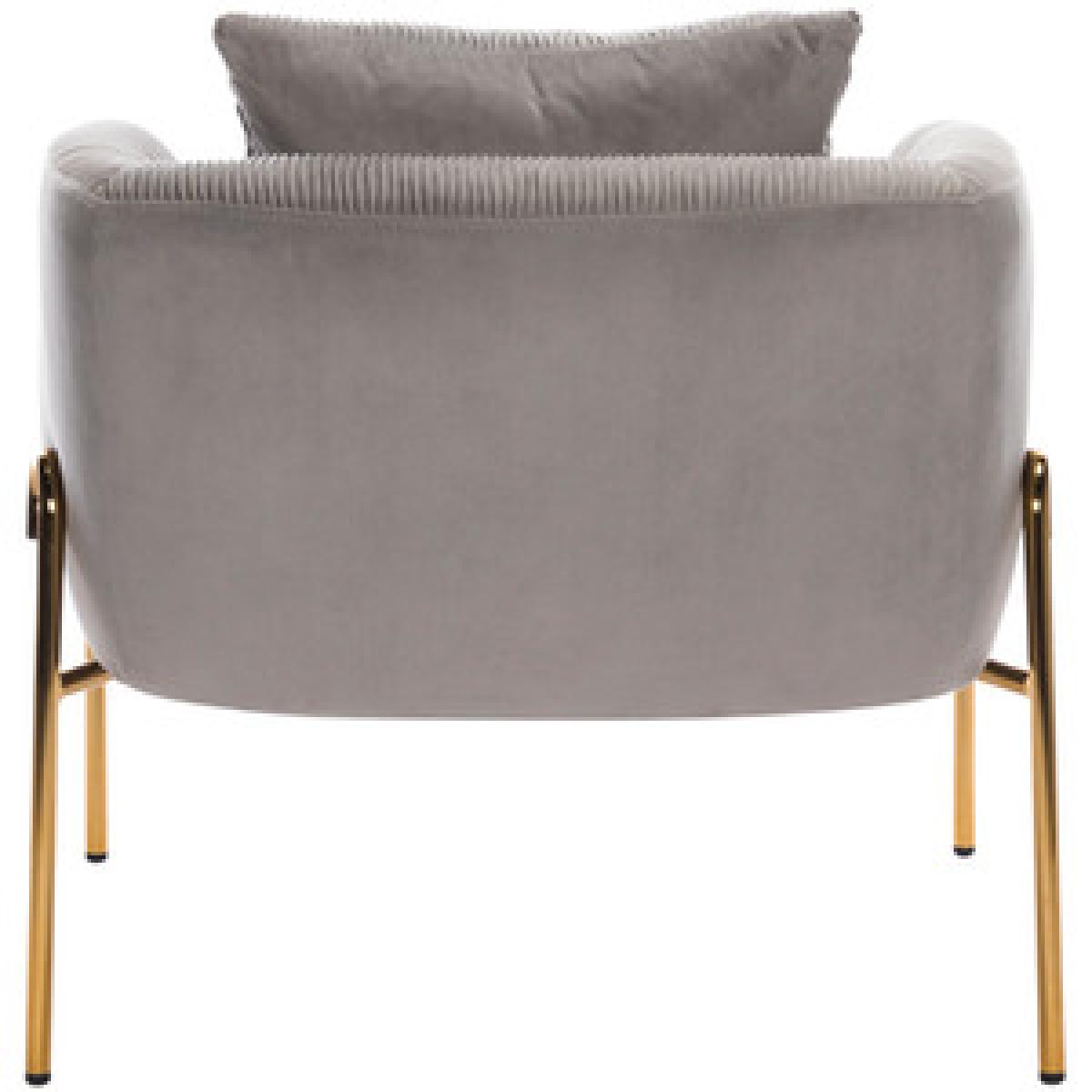 Pleated Velvet Accent Chair Single/Double - Green / Single – image 4