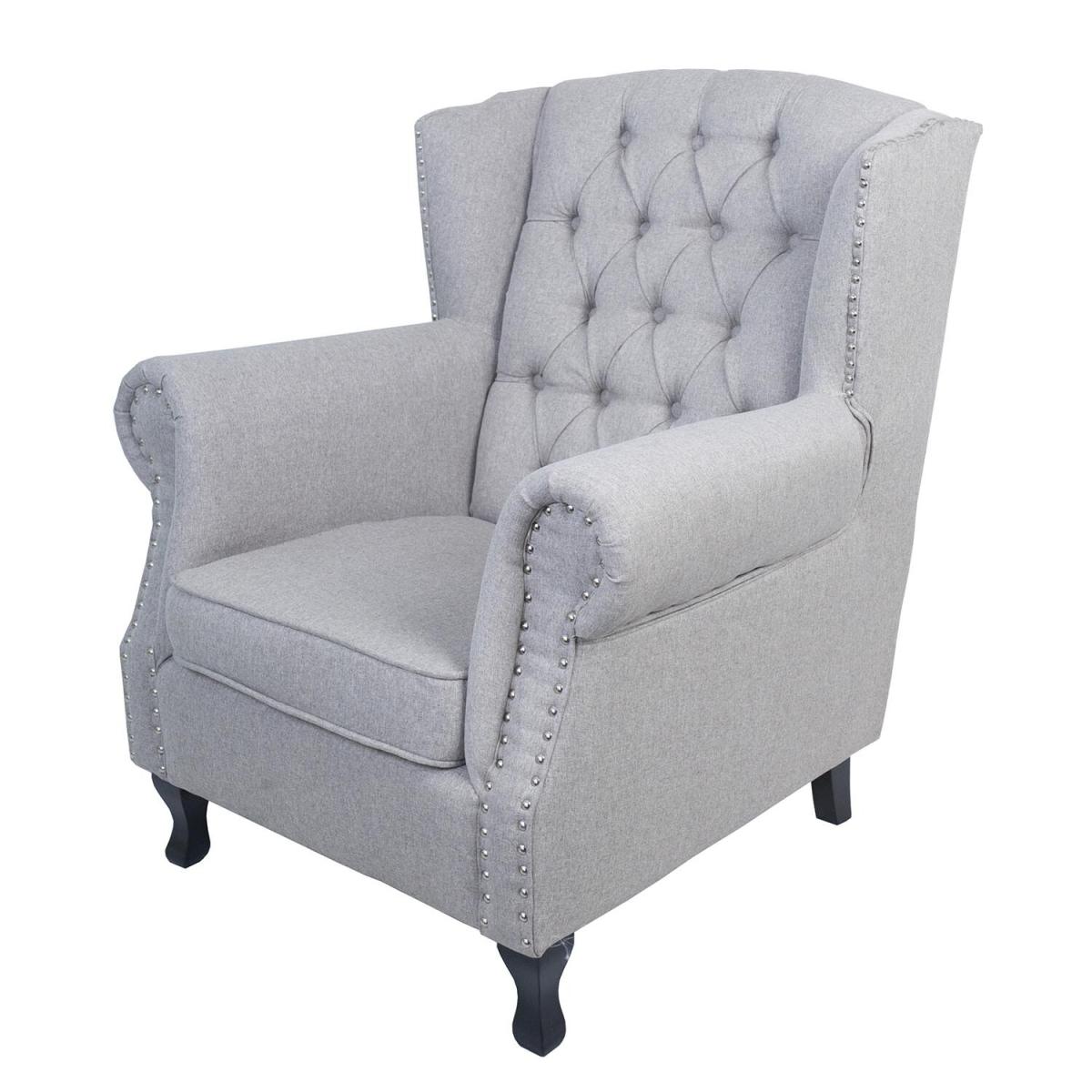 Olivia Button Accent Chair – image 2