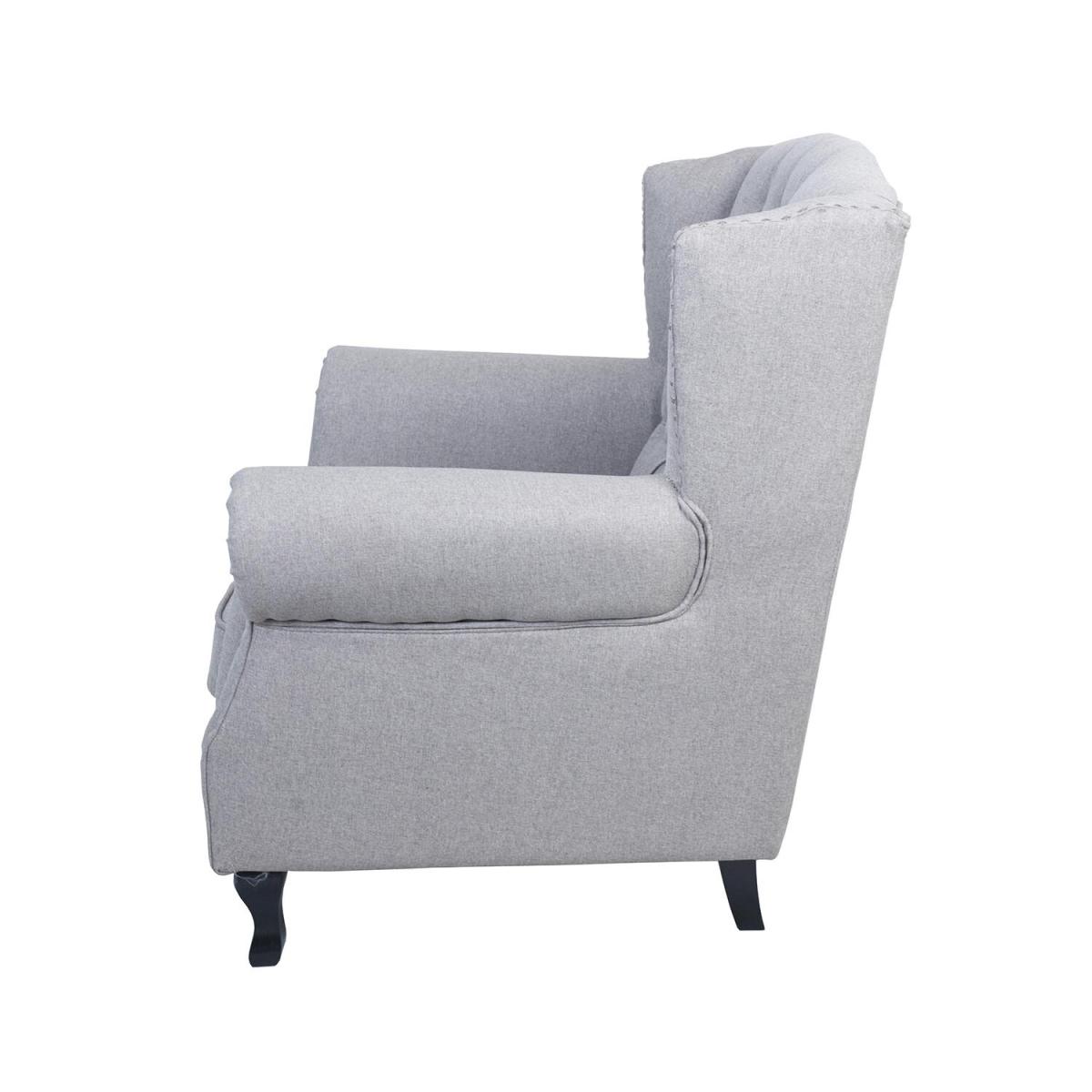Olivia Button Accent Chair – image 3