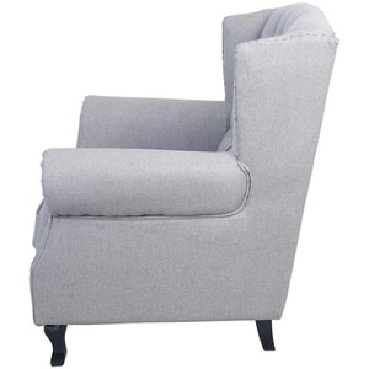 Olivia Button Accent Chair – image 5