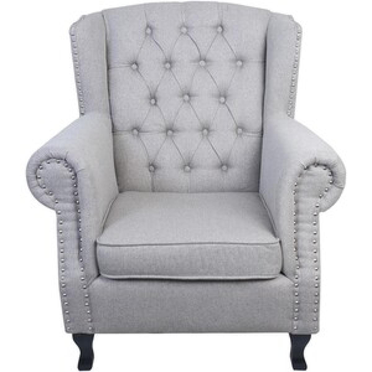 Olivia Button Accent Chair – image 6