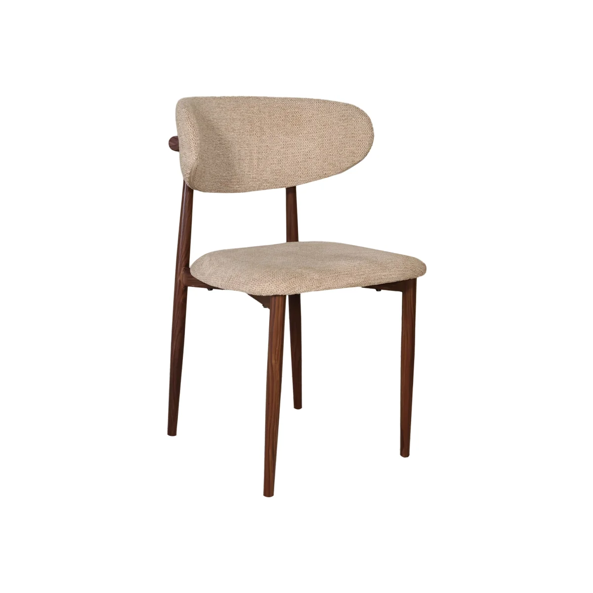 Pair of Juno Chairs - Beige – image 1