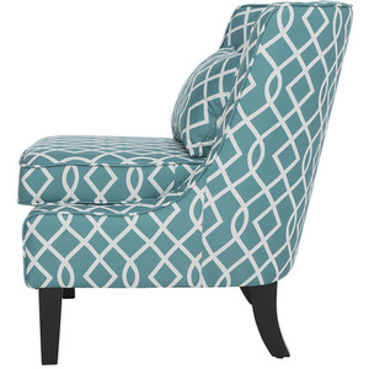 Armless Accent Chair - Floral – image 11