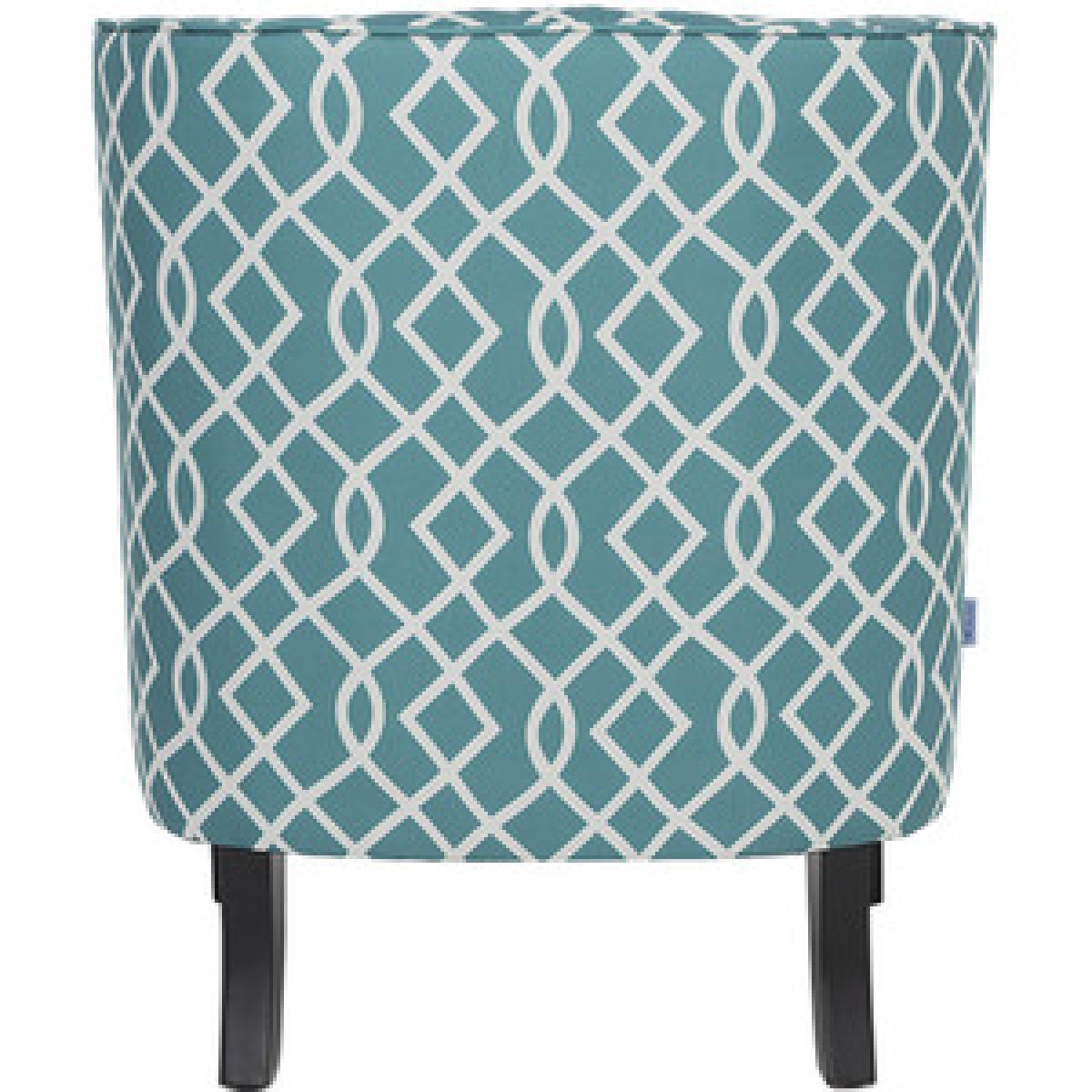 Armless Accent Chair - Floral – image 13