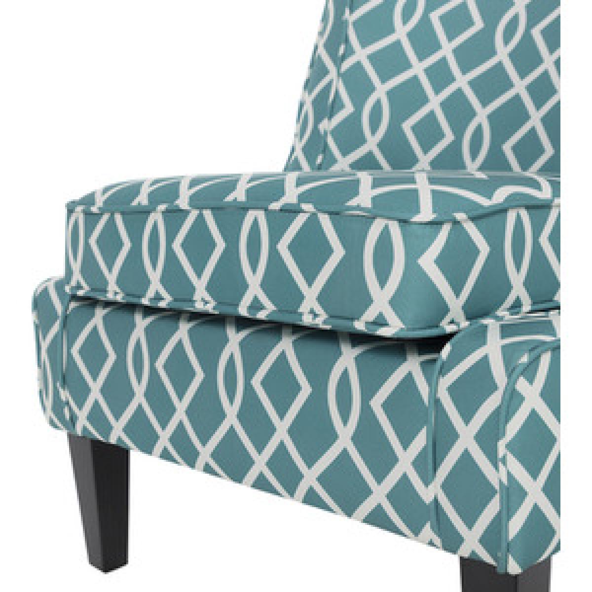 Armless Accent Chair - Floral – image 14