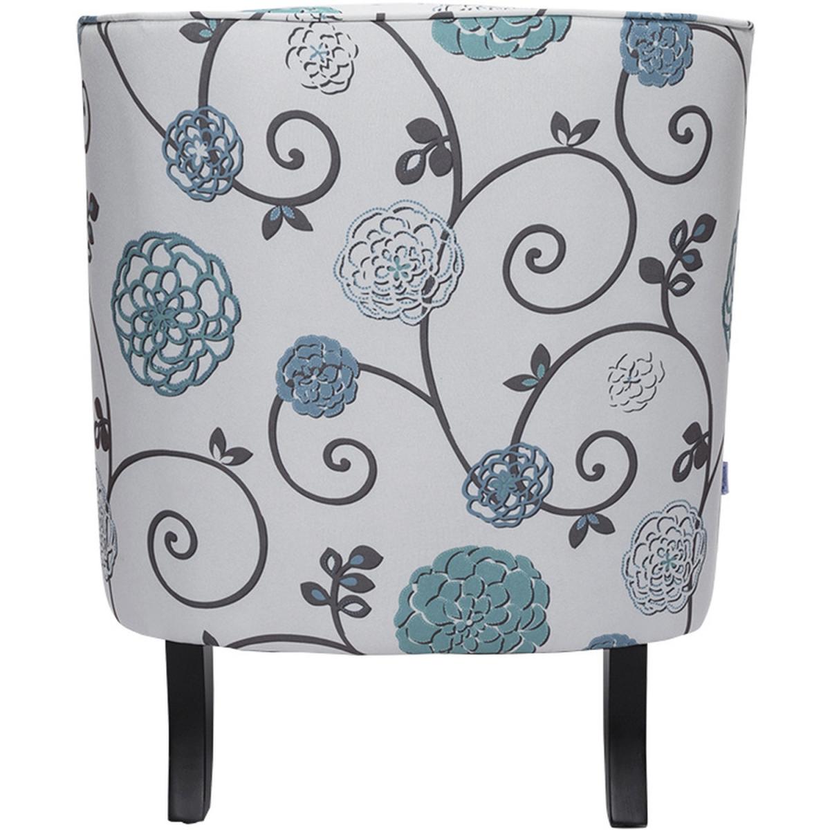 Armless Accent Chair - Floral – image 5