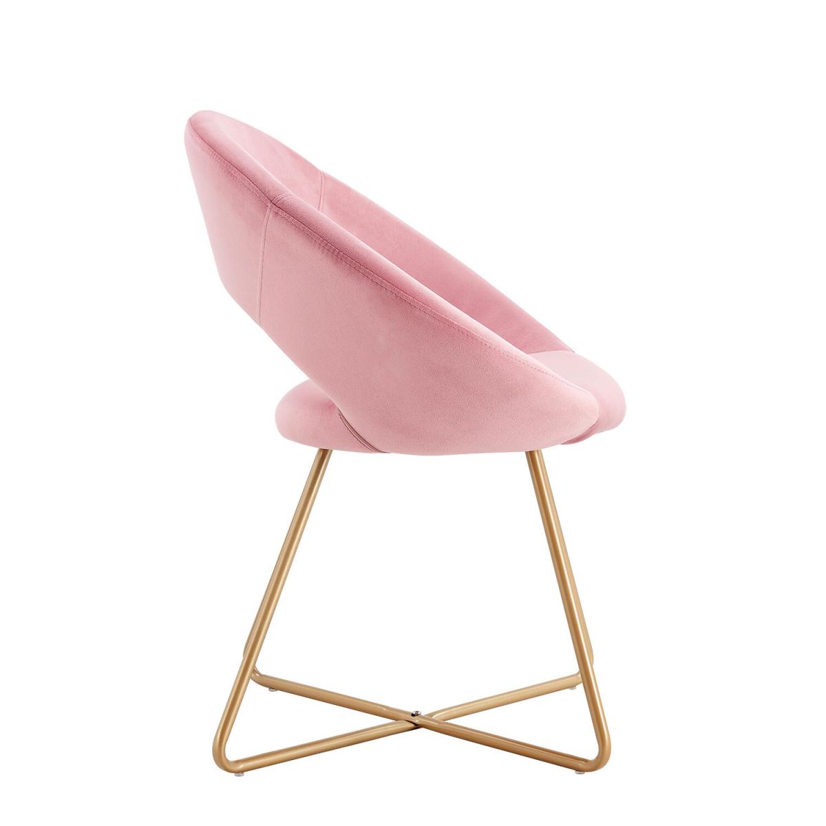 Blush Vanity Chair - Blush – image 4