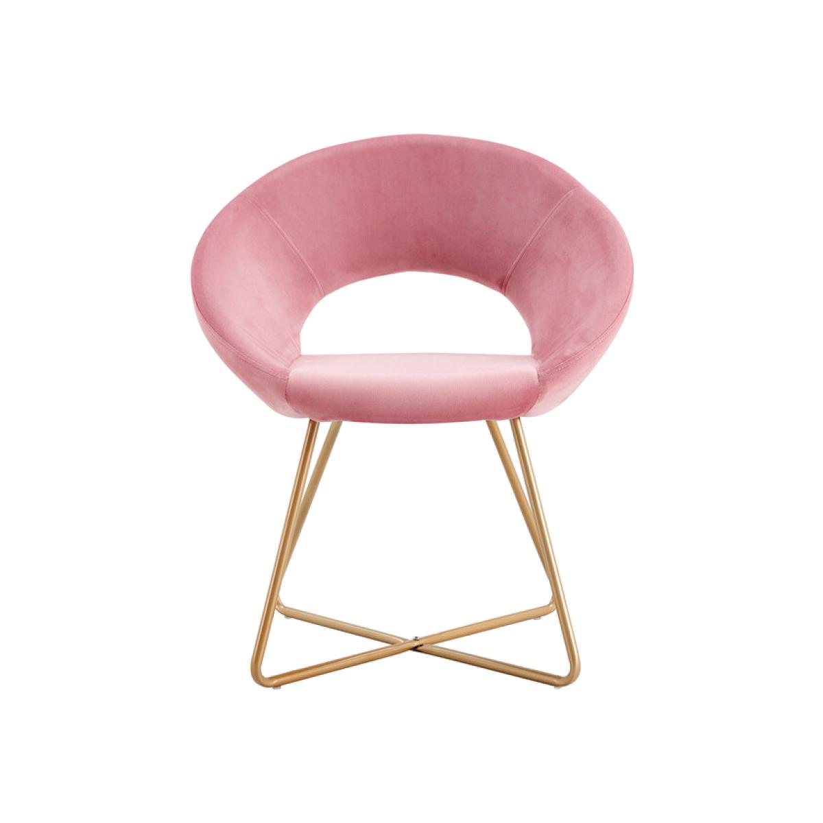 Blush Vanity Chair - Blush – image 1