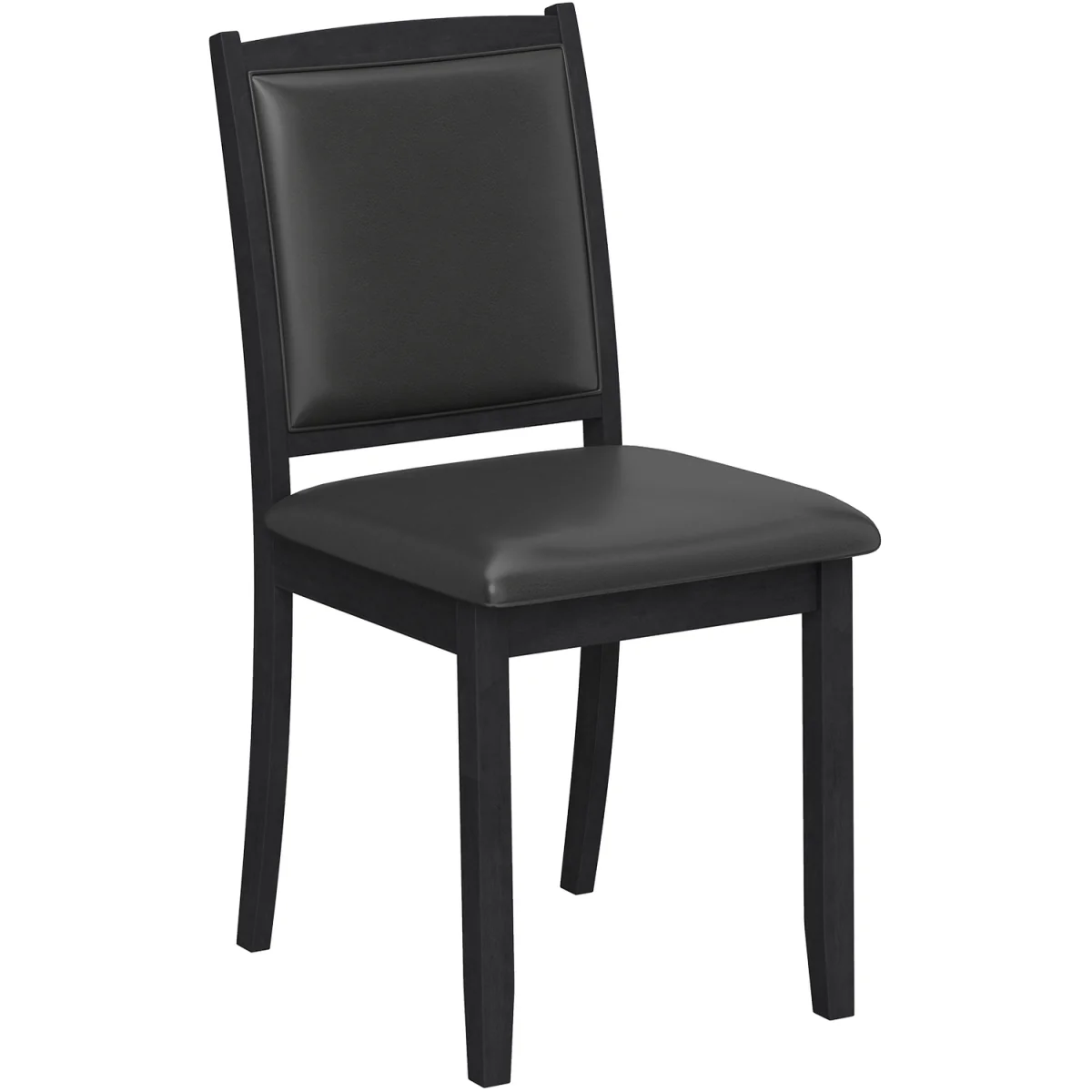 Mid-Century Armless Side Chair – image 10