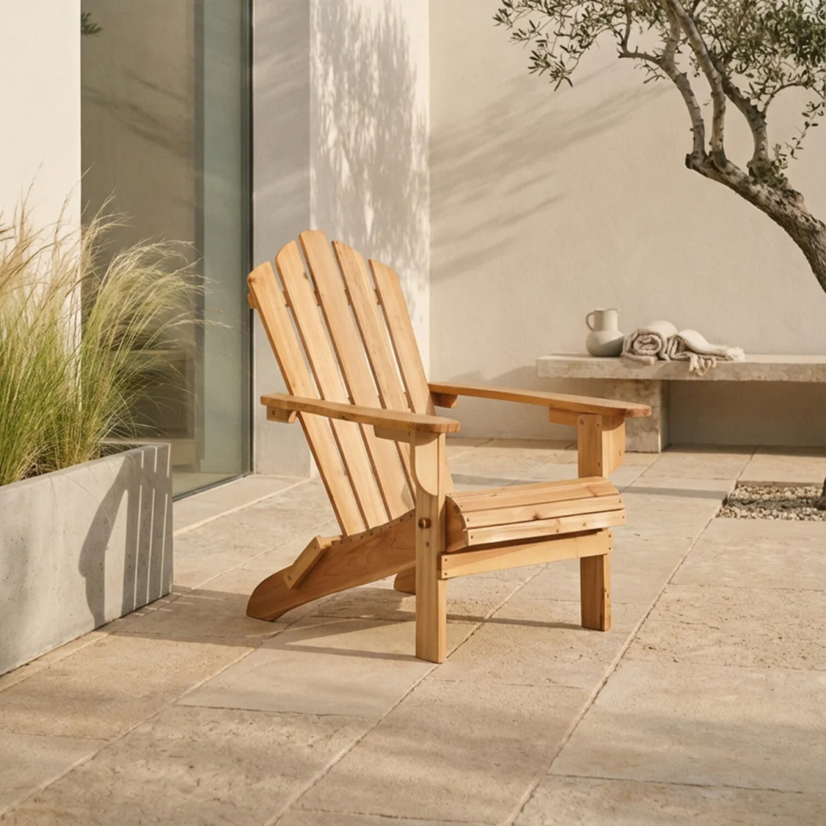 Beauport Natural Finish Chair - Natural – image 1