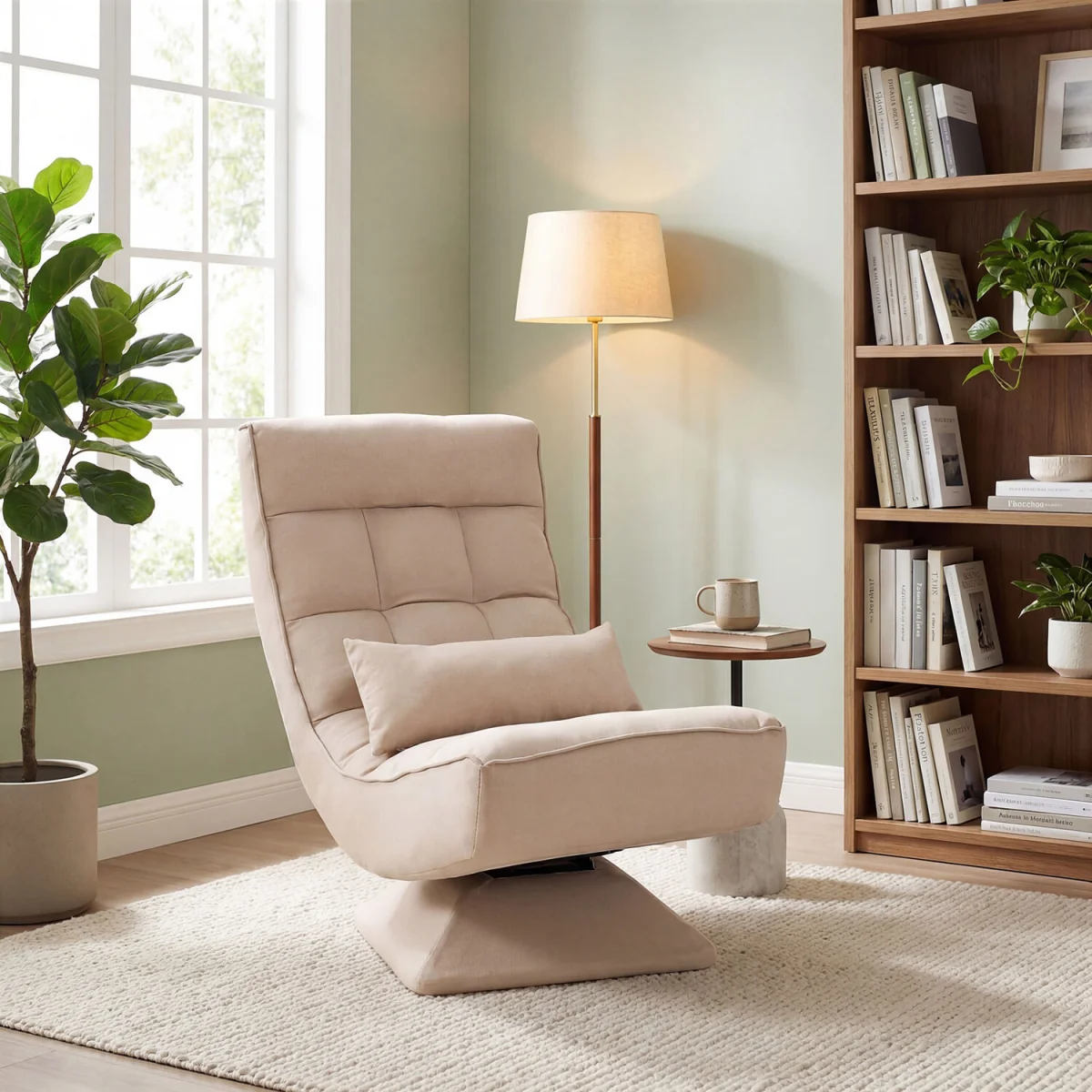 4-Position Adjustable Floor Chair – image 8
