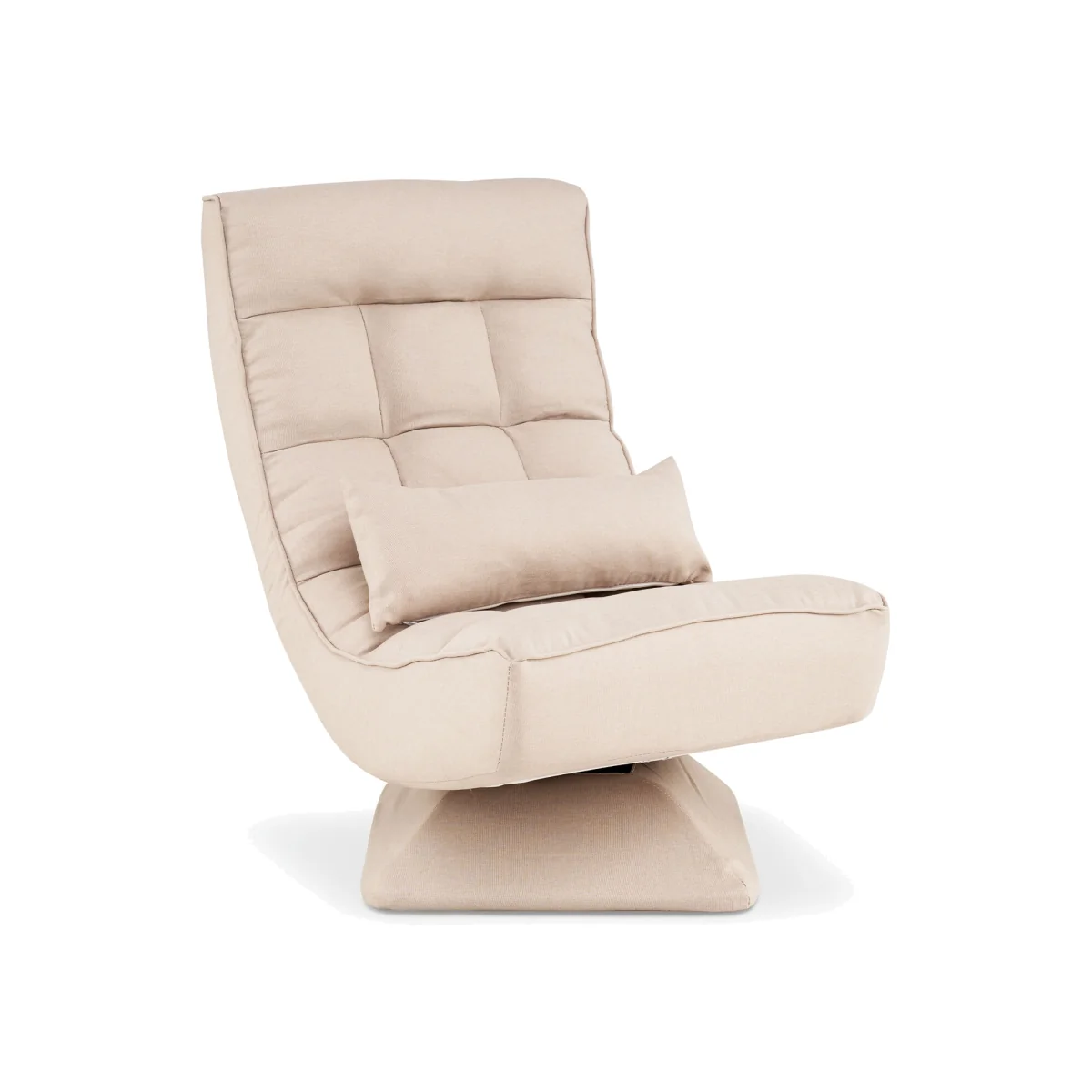 4-Position Adjustable Floor Chair – image 1