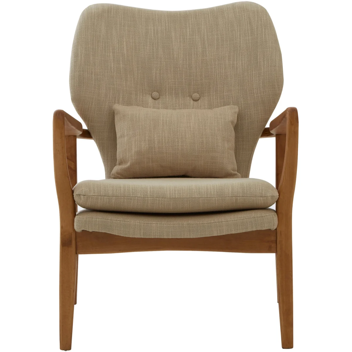 Stockholm Beige Chair - Brown – image 2