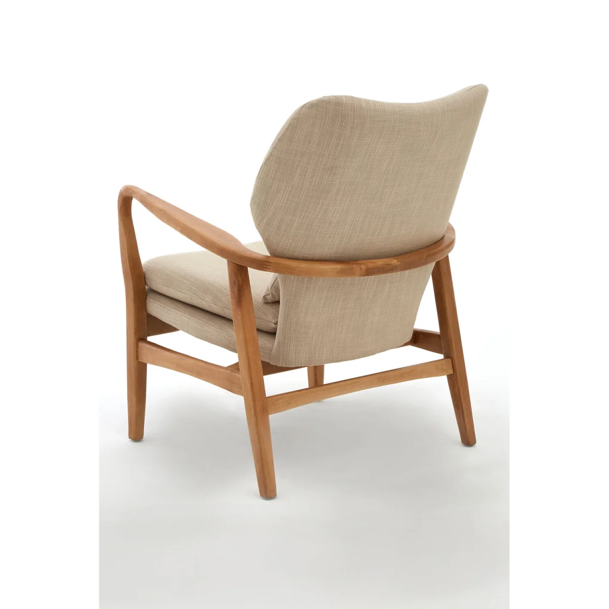 Stockholm Beige Chair - Brown – image 3