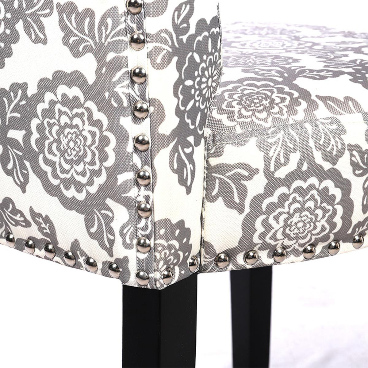 Floral Chair  - Beige – image 2