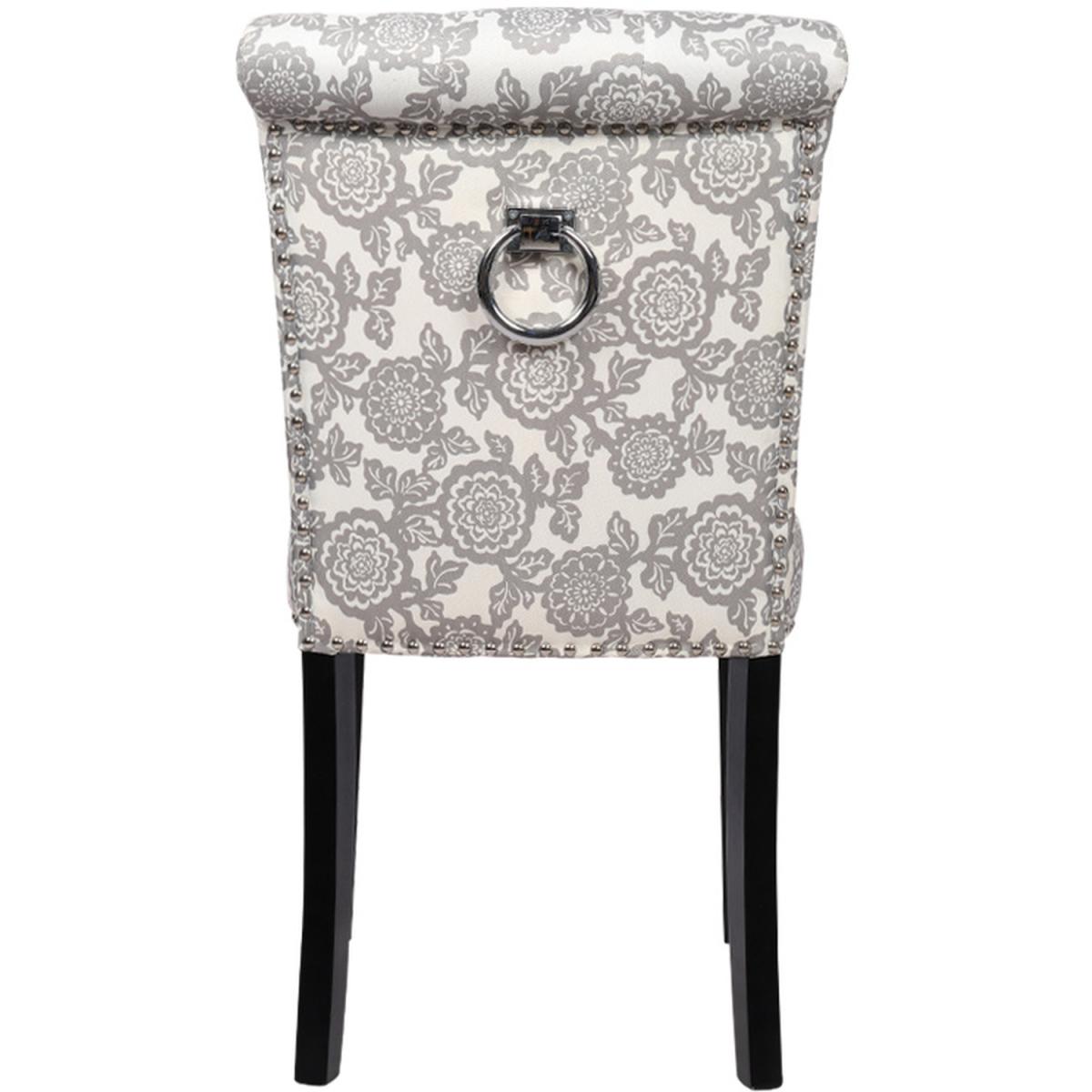 Floral Chair  - Beige – image 4