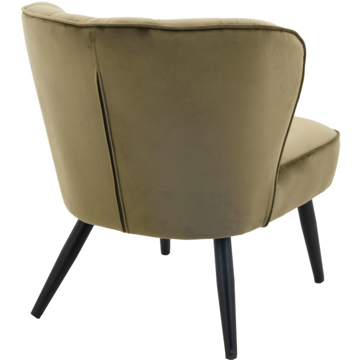 Ladin Accent Chair - Light Brown – image 2