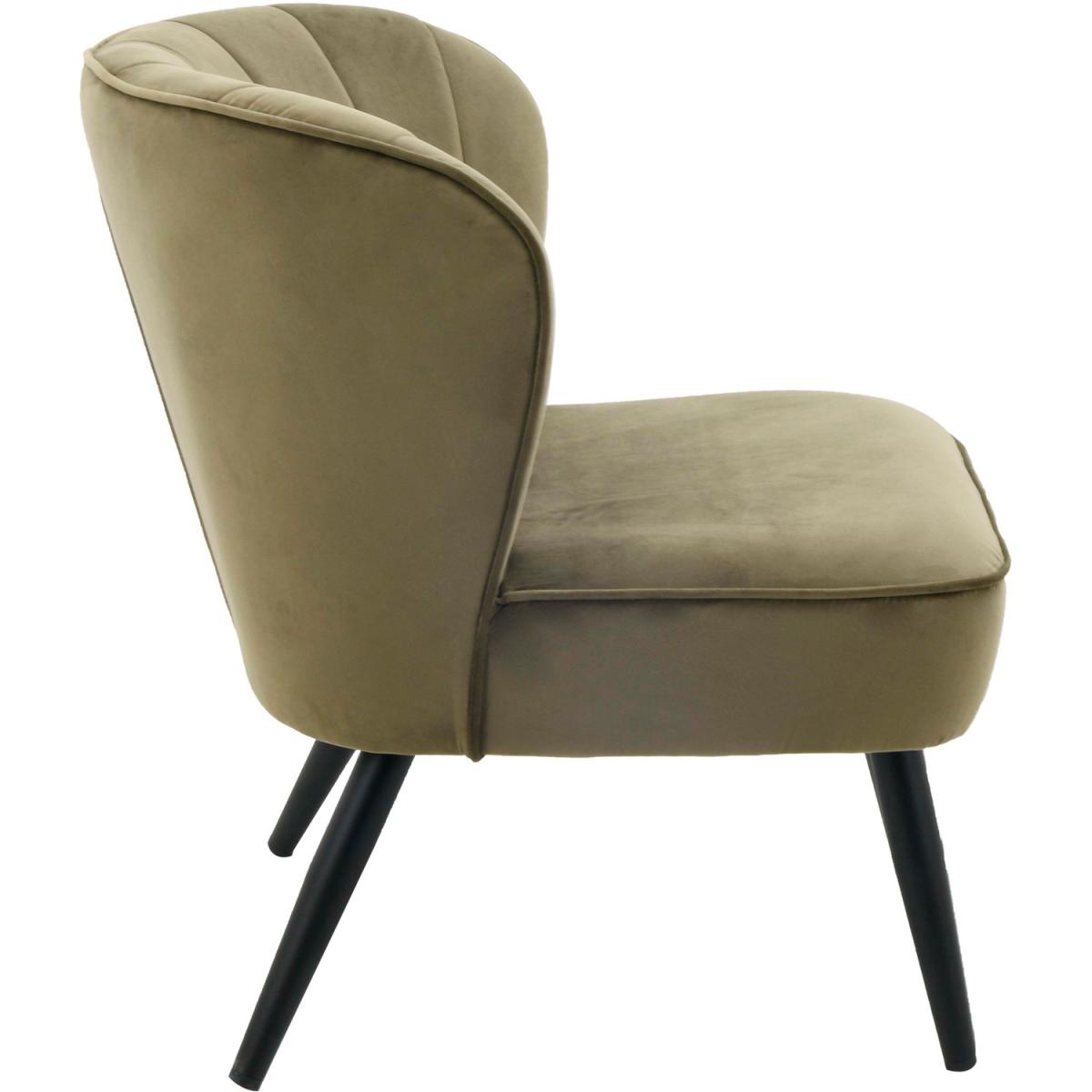 Ladin Accent Chair - Light Brown – image 3