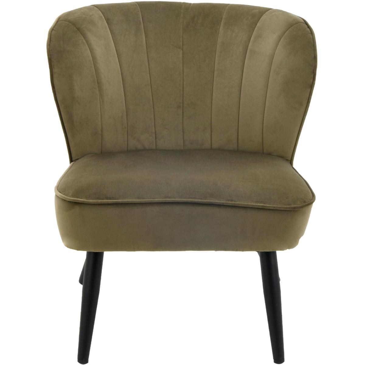 Ladin Accent Chair - Light Brown – image 4