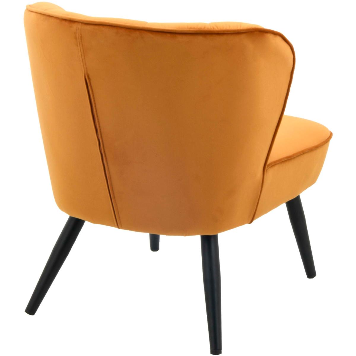 Ladin Accent Chair - Light Brown – image 5