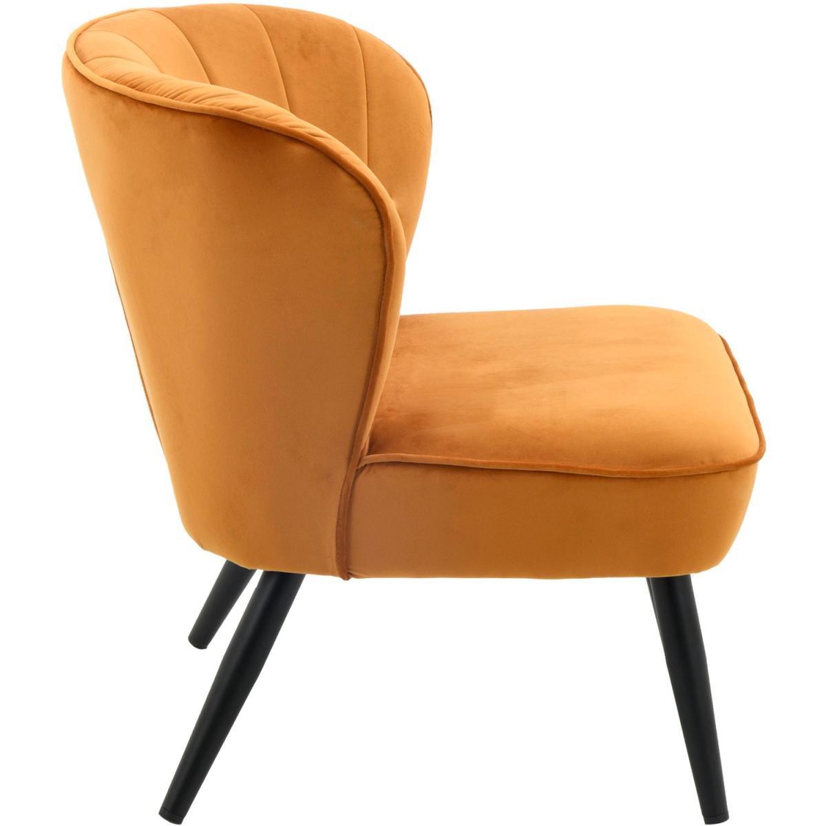 Ladin Accent Chair - Light Brown – image 6