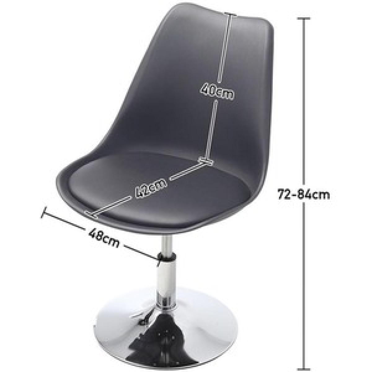 Modern Accent Chair  - White – image 14