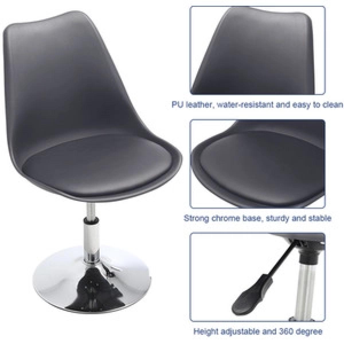 Modern Accent Chair  - White – image 17