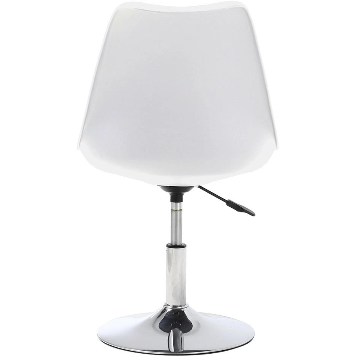 Modern Accent Chair  - White – image 6