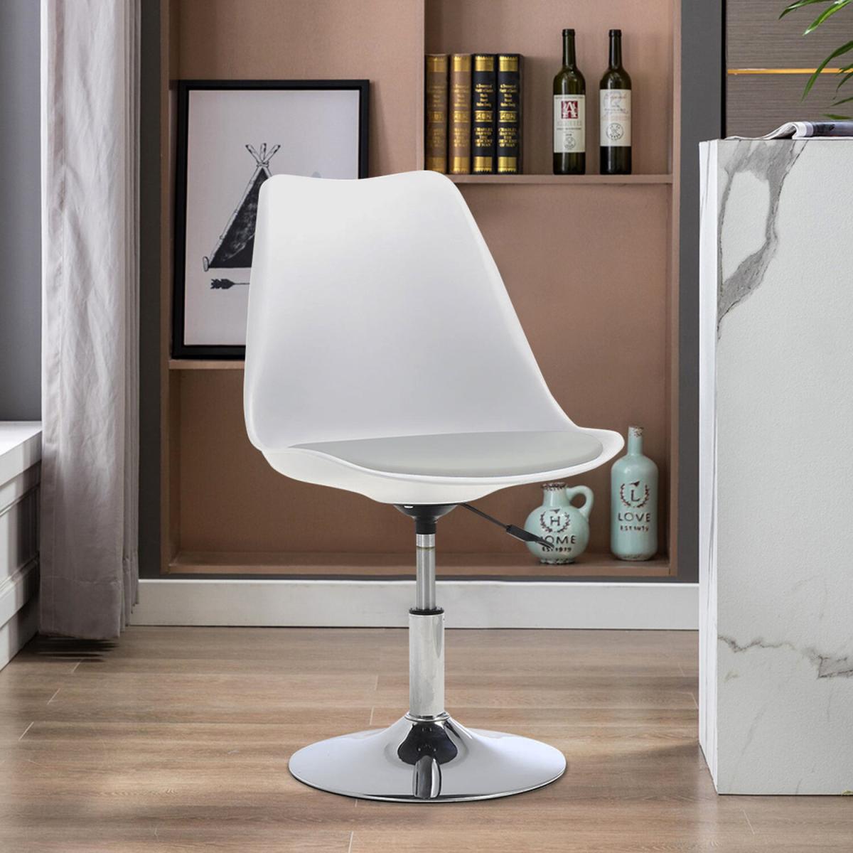 Modern Accent Chair  - White – image 7