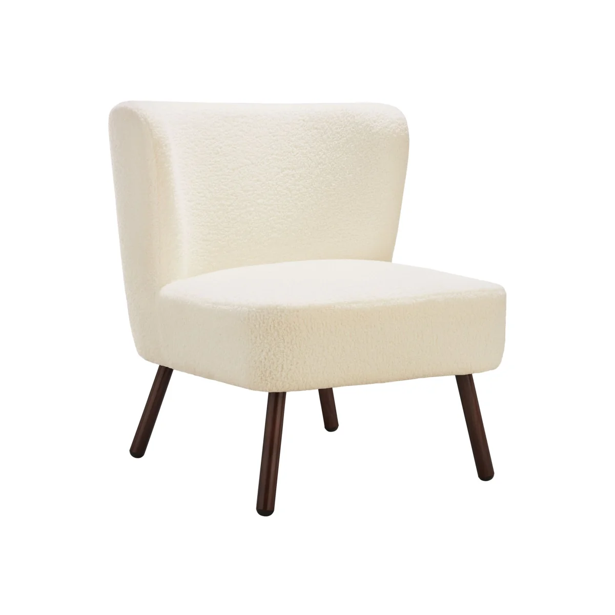 Robina Teddy Chair - Off-white – image 1