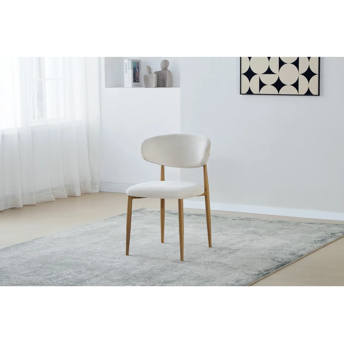 Pair of Salcombe Chairs - White – image 6