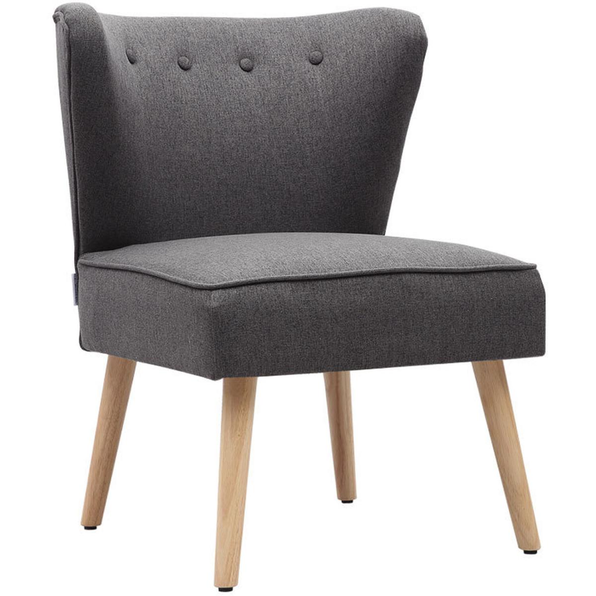 Accent Side Chair - Grey – image 2