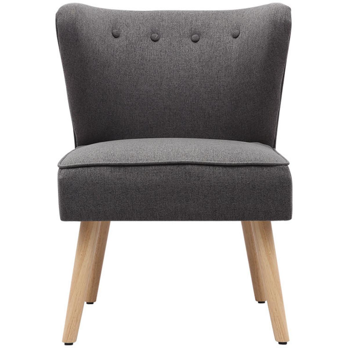 Accent Side Chair - Grey – image 4