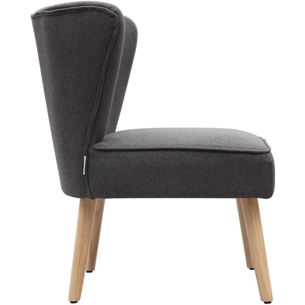 Accent Side Chair - Grey – image 5