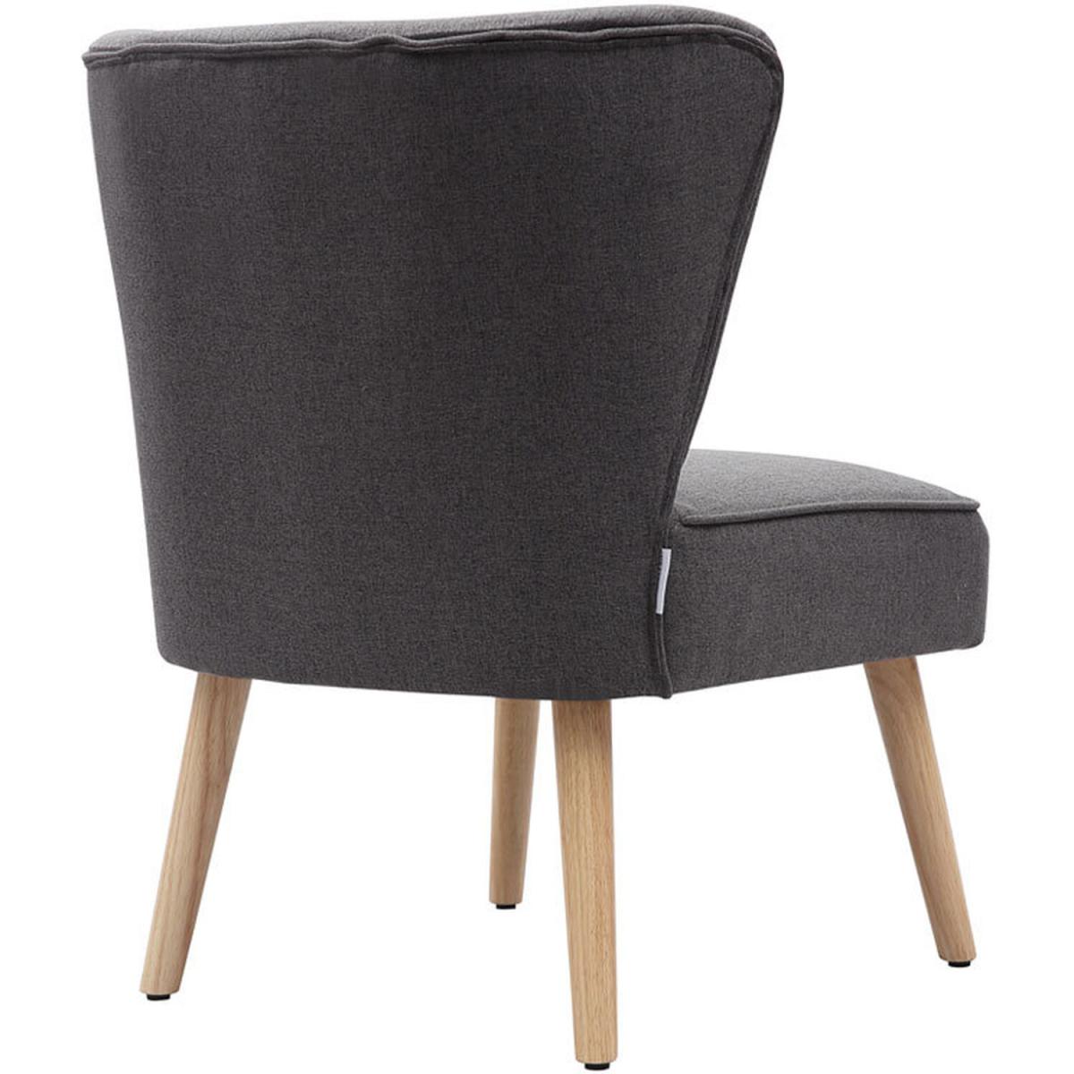 Accent Side Chair - Grey – image 6