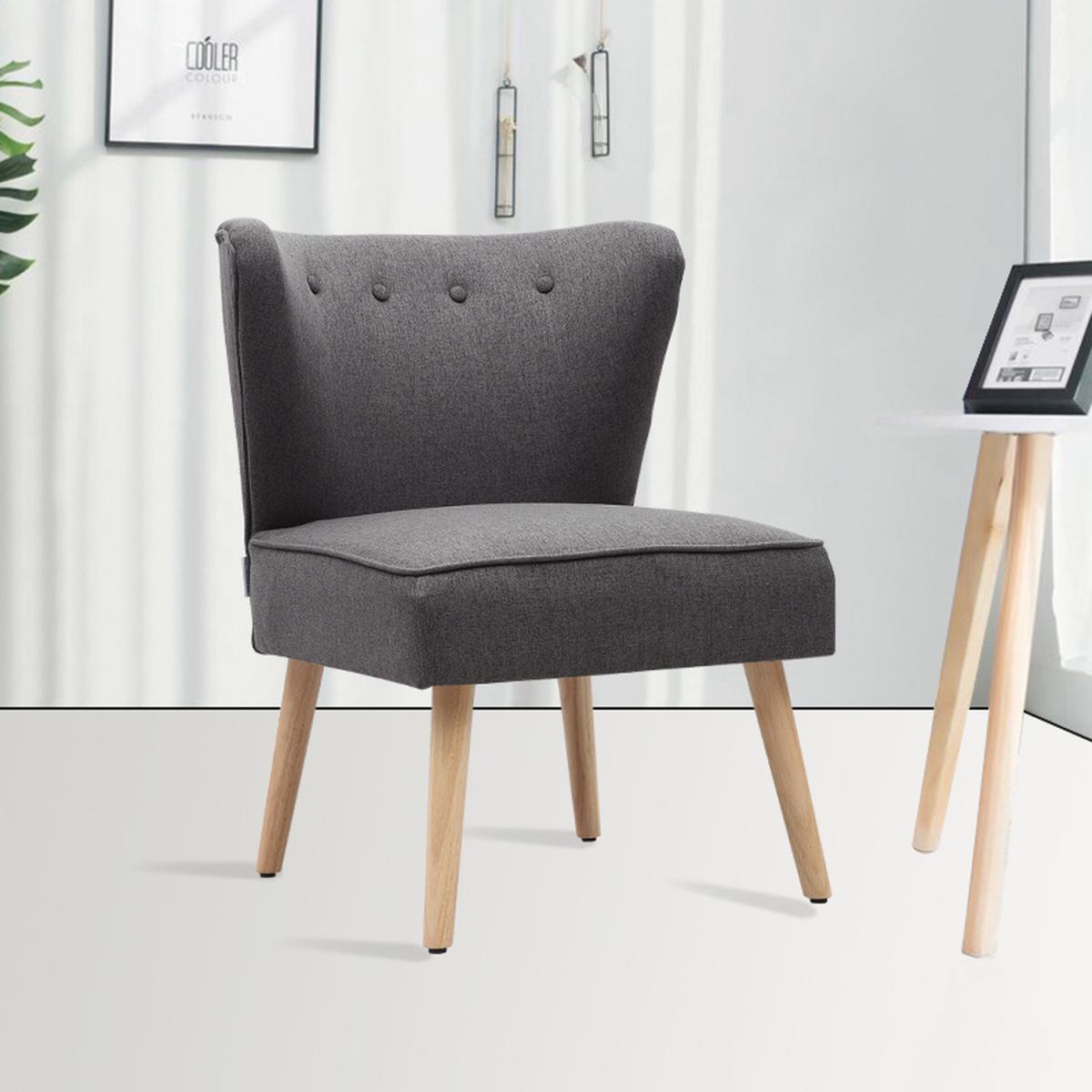 Accent Side Chair - Grey – image 7