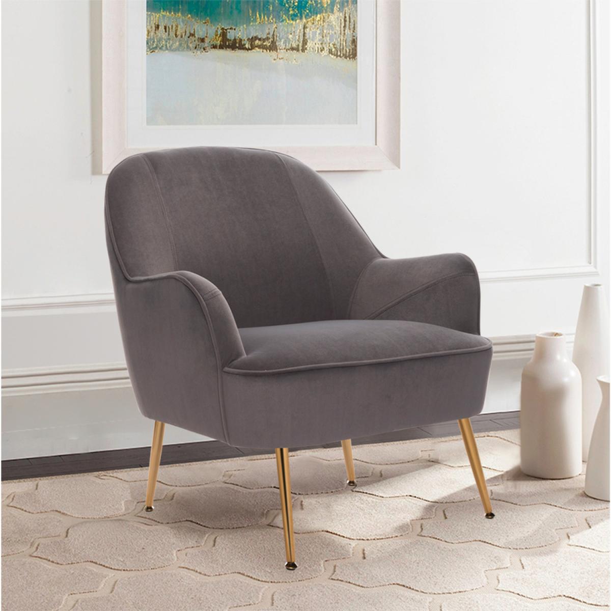 Accent Chair - Grey – image 6