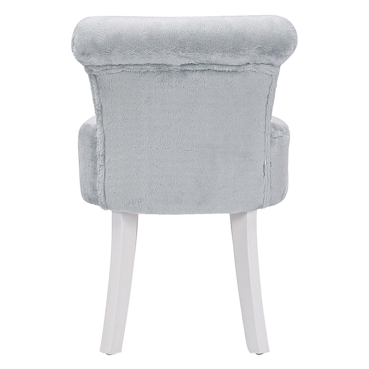Plush Chair - Grey – image 4